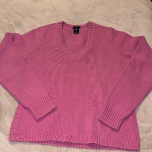 Gap size medium pink sweater